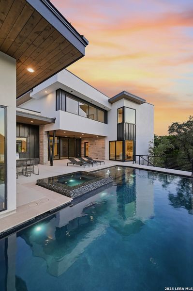 Exterior details and patio area of a home in , San Antonio (Image 3).