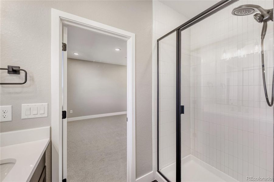 Walk-in shower