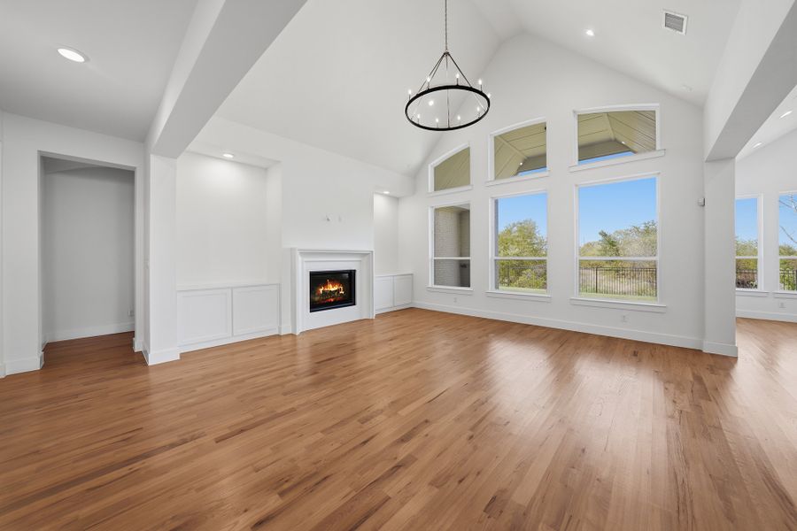 Spacious, unfurnished interior of a new home in Light Farms Graham/Reagan, Celina (Image 21). Spacious, unfurnished interior of a new home in Light Farms Graham/Reagan, Celina (Image 21).