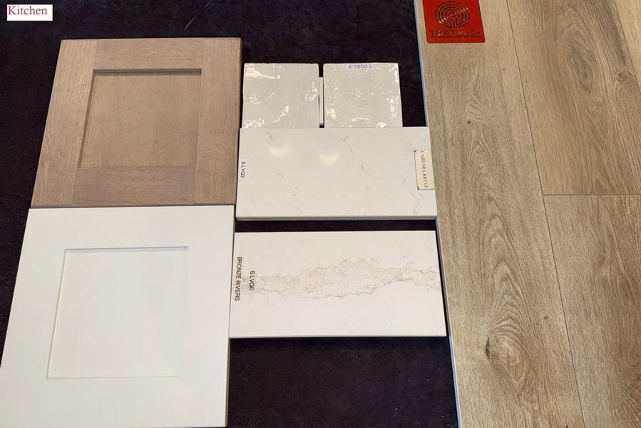 Sample of building materials used in homes in Woodhavyn 40', Magnolia (Image 8).