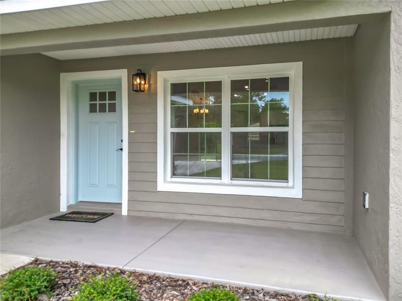 Exterior details and patio area of a home in , Citrus Springs (Image 33). Exterior details and patio area of a home in , Citrus Springs (Image 33).