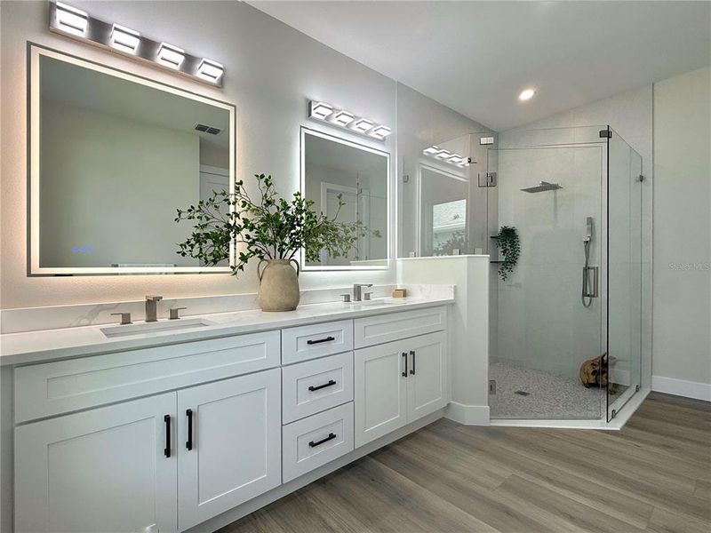 Furnished interior view inside a new home in , Palm Coast (Image 8).