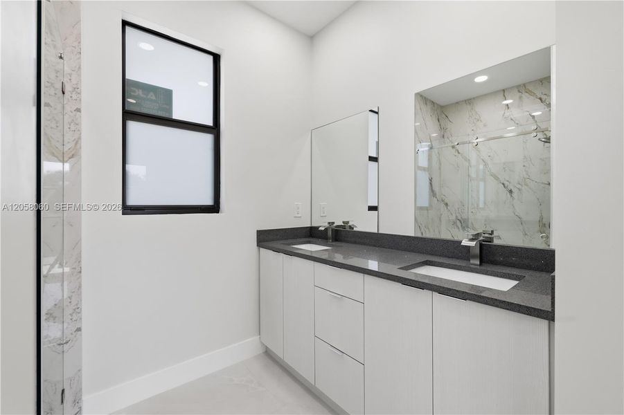 Furnished interior view inside a new home in , Lehigh Acres (Image 11).