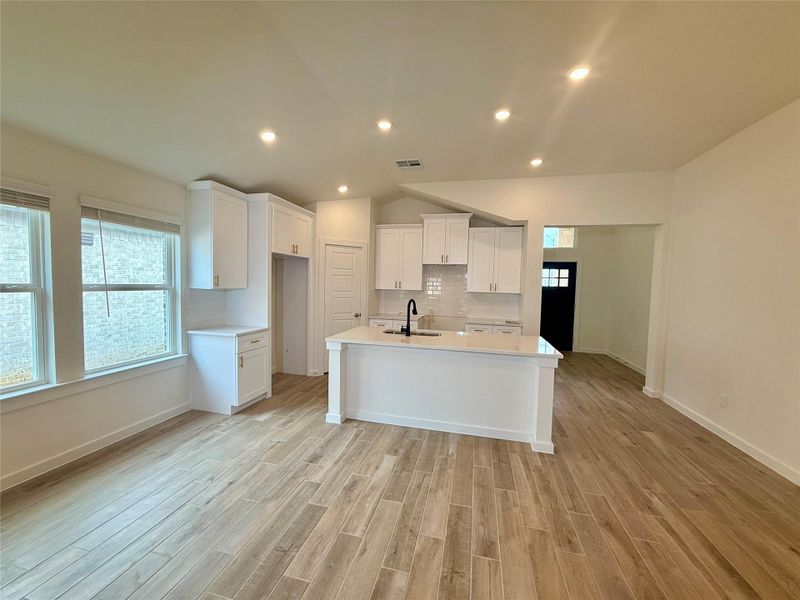 Furnished interior view inside a new home in Ashland, Angleton (Image 4).
