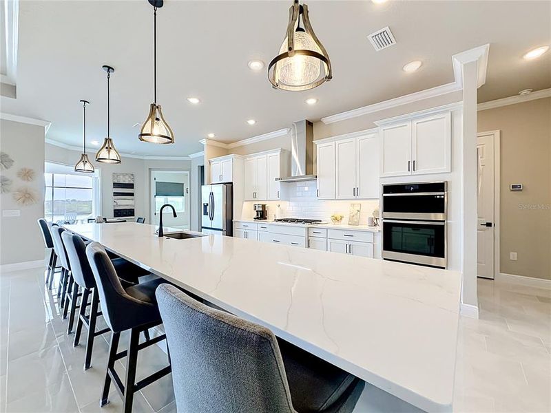 Furnished interior view inside a new home in , Mount Dora (Image 13).