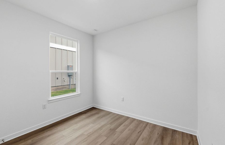 Spacious, unfurnished interior of a new home in Sun City Texas, Georgetown (Image 36). Spacious, unfurnished interior of a new home in Sun City Texas, Georgetown (Image 36).