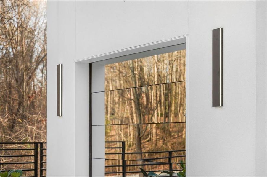 Exterior details and patio area of a home in , Roswell (Image 39). Exterior details and patio area of a home in , Roswell (Image 39).