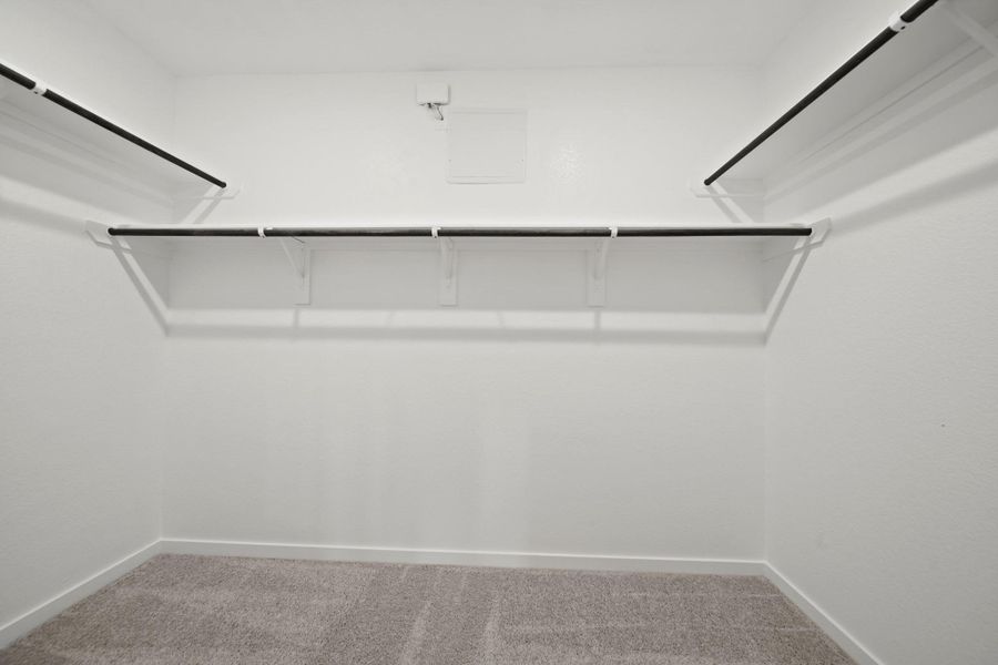 Spacious, unfurnished interior of a new home in River Ranch Trails, Dayton (Image 22). Spacious, unfurnished interior of a new home in River Ranch Trails, Dayton (Image 22).