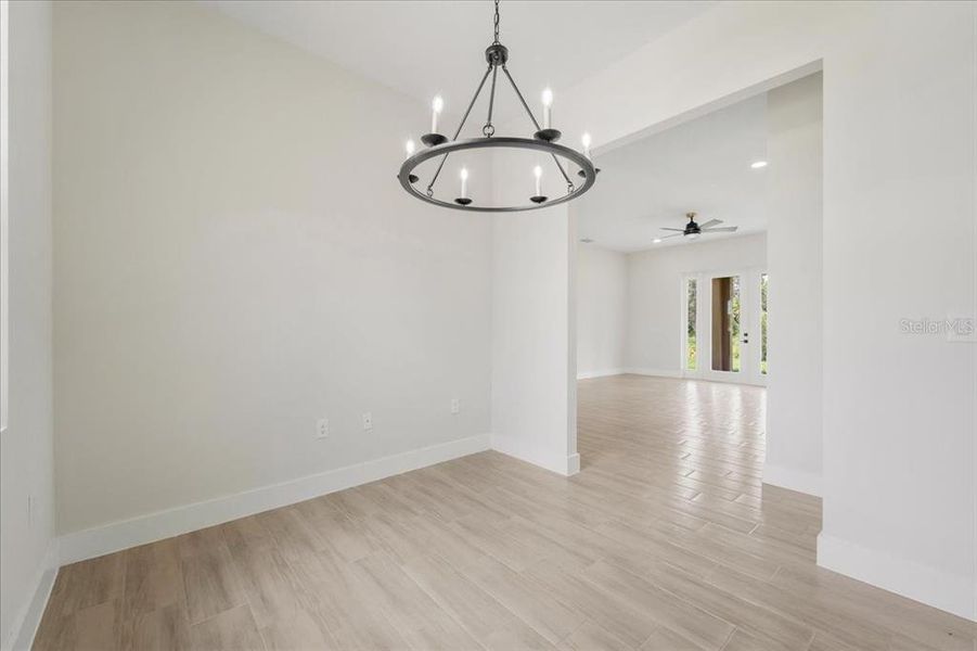 Spacious, unfurnished interior of a new home in , Lehigh Acres (Image 51).