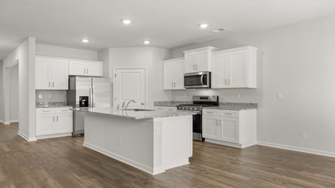 Furnished interior view inside a new home in Estates at Deer Hollow, Grovetown (Image 6).