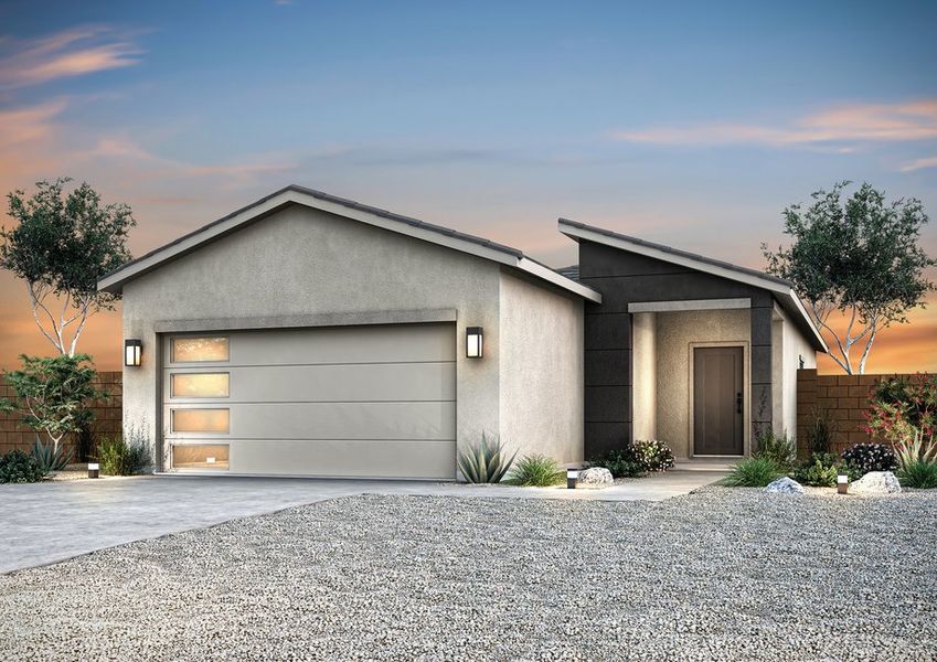 Rendering of the Acacia E. Rendering of the Acacia E.