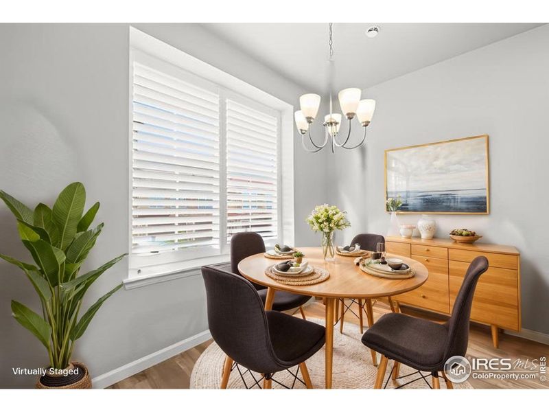 Digitally Stage Dining Room Option Digitally Stage Dining Room Option