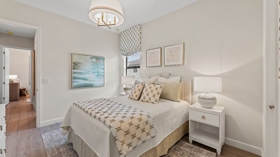 Sunset plan Bedroom 2