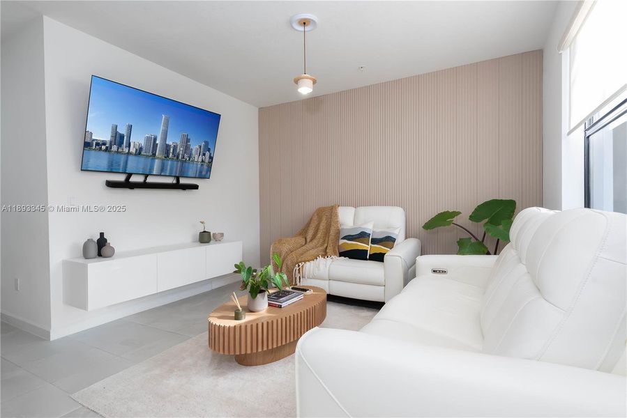 Furnished interior view inside a new home in , Pembroke Pines (Image 23). Furnished interior view inside a new home in , Pembroke Pines (Image 23).