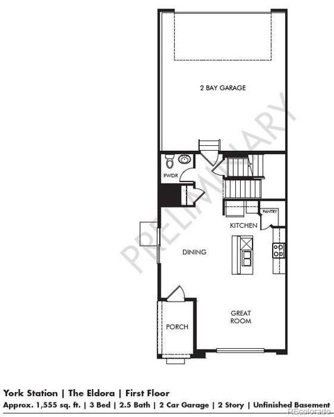 2D floor plan layout of this home in , Thornton, CO (Image 4).