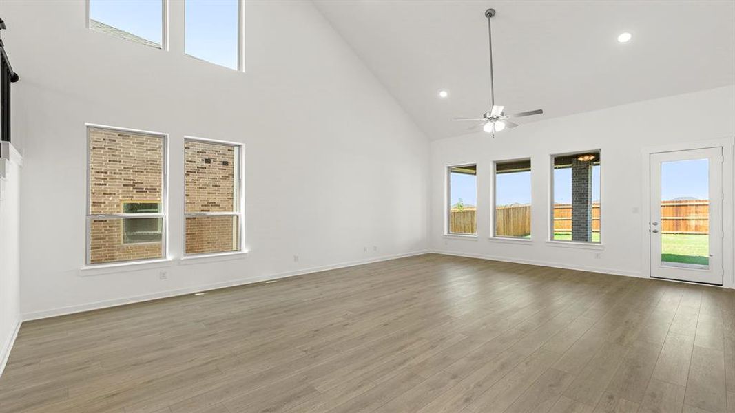 Spacious, unfurnished interior of a new home in Elevon 50s, Lavon (Image 22). Spacious, unfurnished interior of a new home in Elevon 50s, Lavon (Image 22).