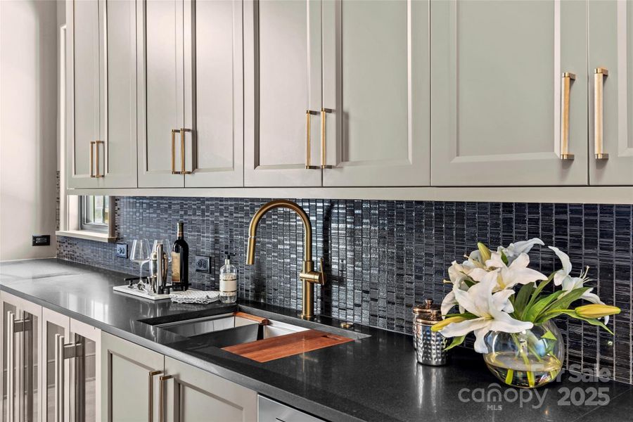 Furnished interior view inside a new home in Stratford Chase, Charlotte (Image 28).