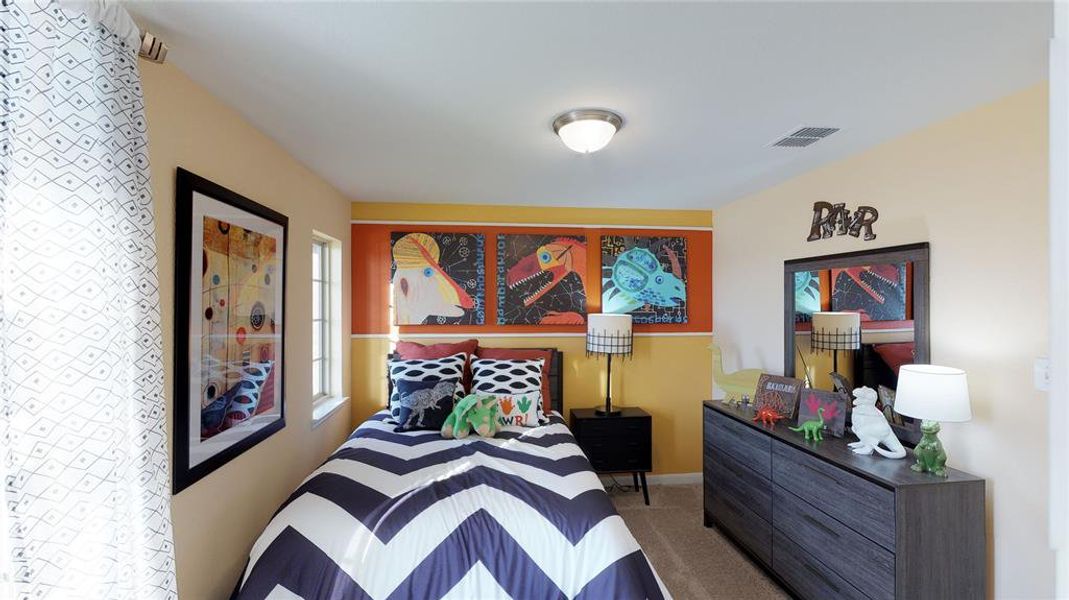 Furnished interior view inside a new home in Azle Grove, Azle (Image 5). Furnished interior view inside a new home in Azle Grove, Azle (Image 5).