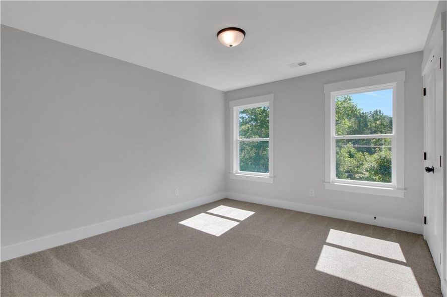 Spacious, unfurnished interior of a new home in Marble Tree, Ball Ground (Image 21).