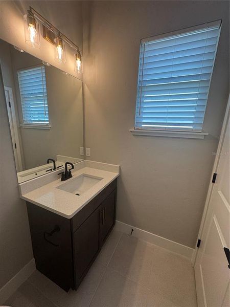 Furnished interior view inside a new home in Laureate Village, Newberry (Image 10).