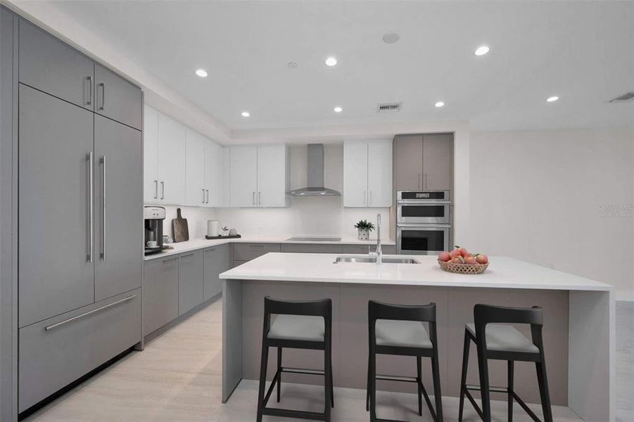 Furnished interior view inside a new home in , St. Petersburg (Image 6).
