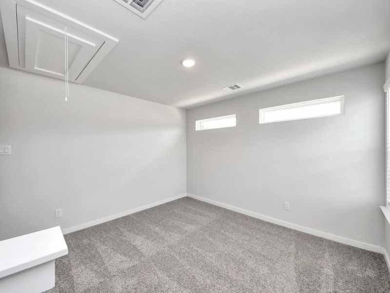 Spacious, unfurnished interior of a new home in Liberty Estates, Cleveland (Image 30). Spacious, unfurnished interior of a new home in Liberty Estates, Cleveland (Image 30).