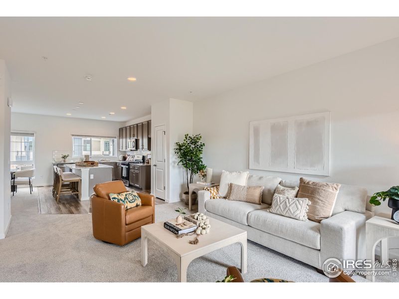 Clean and welcoming - Same Floor plan, Different Model. Clean and welcoming - Same Floor plan, Different Model.