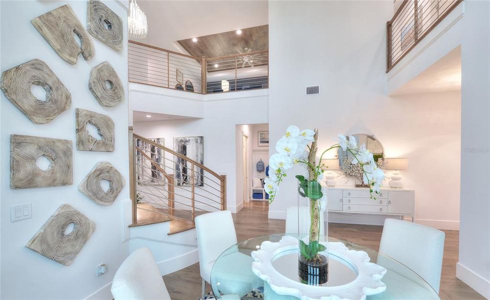 Furnished interior view inside a new home in Veranda Bay, Flagler Beach (Image 31).