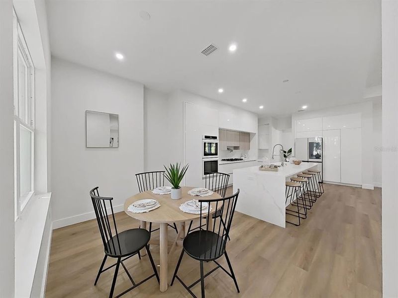 Furnished interior view inside a new home in , Brooksville (Image 16).