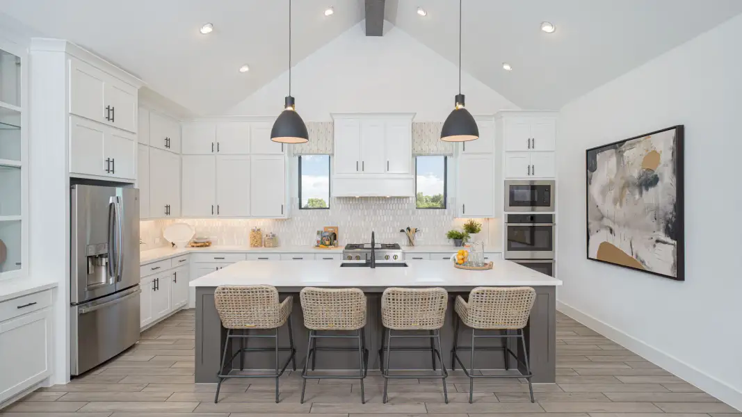 Furnished interior view inside a new home in Sonoma Verde, McLendon-Chisholm (Image 30).