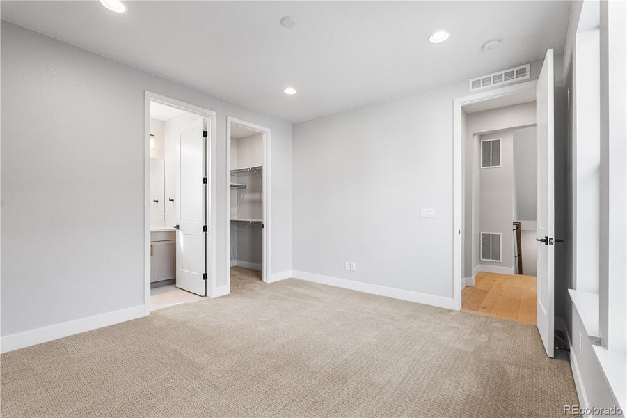 Spacious, unfurnished interior of a new home in Luxe at The Canyons, Castle Pines (Image 24).