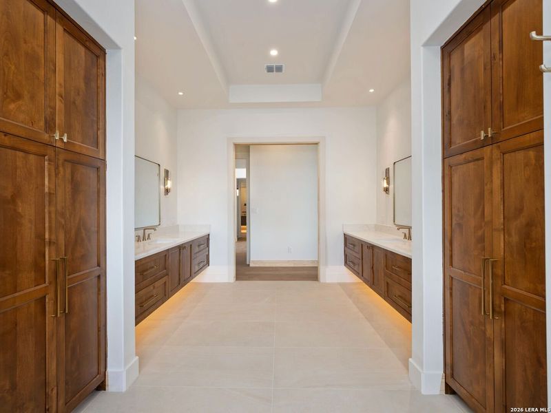Furnished interior view inside a new home in , San Antonio (Image 7).