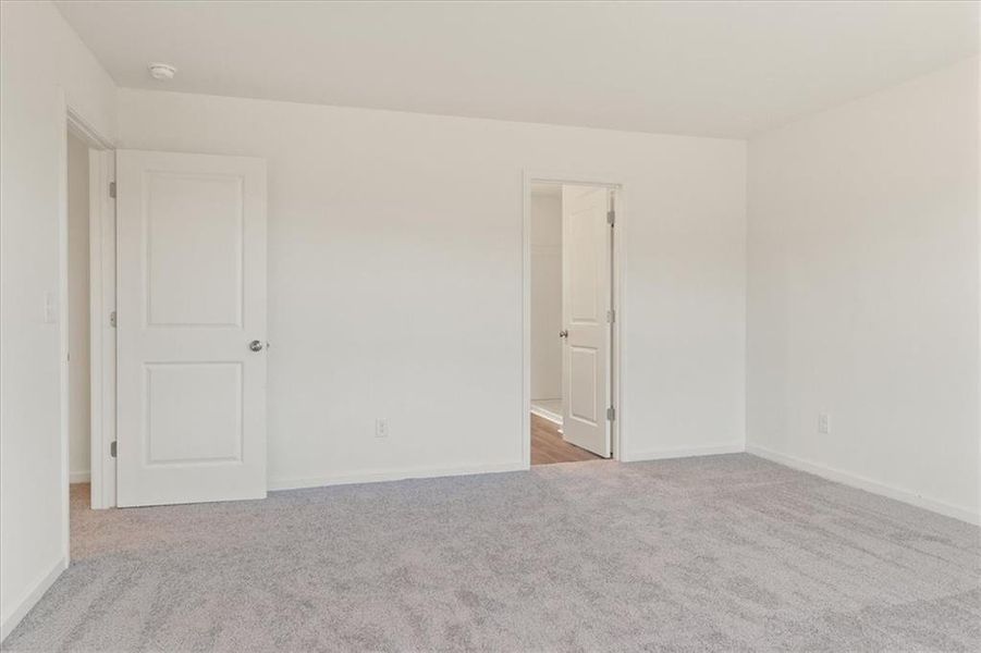 Spacious, unfurnished interior of a new home in The Ridge at Twin Rivers, Covington (Image 29). Spacious, unfurnished interior of a new home in The Ridge at Twin Rivers, Covington (Image 29).