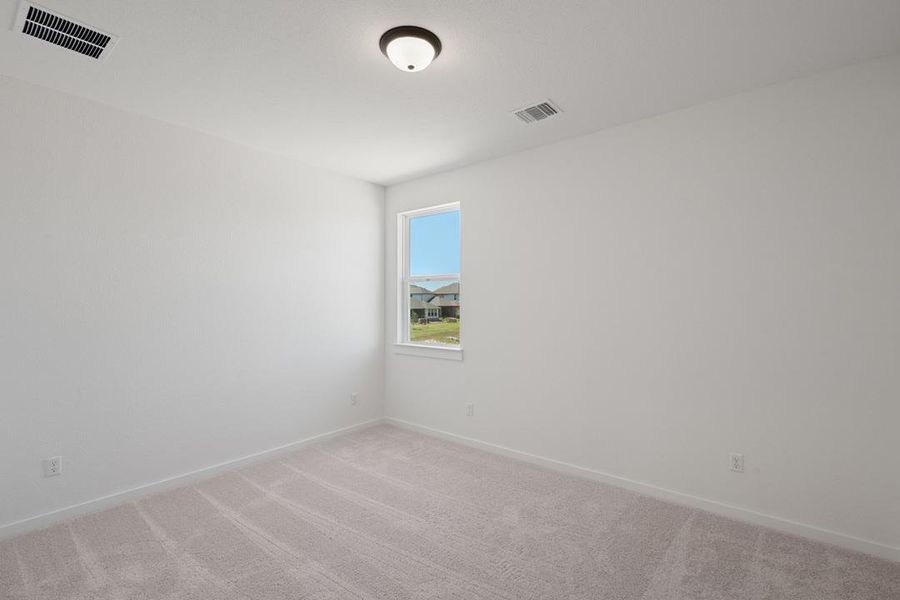 Spacious, unfurnished interior of a new home in Flora, Hutto (Image 15).