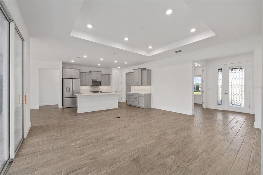 Spacious, unfurnished interior of a new home in , Ocala (Image 14). Spacious, unfurnished interior of a new home in , Ocala (Image 14).