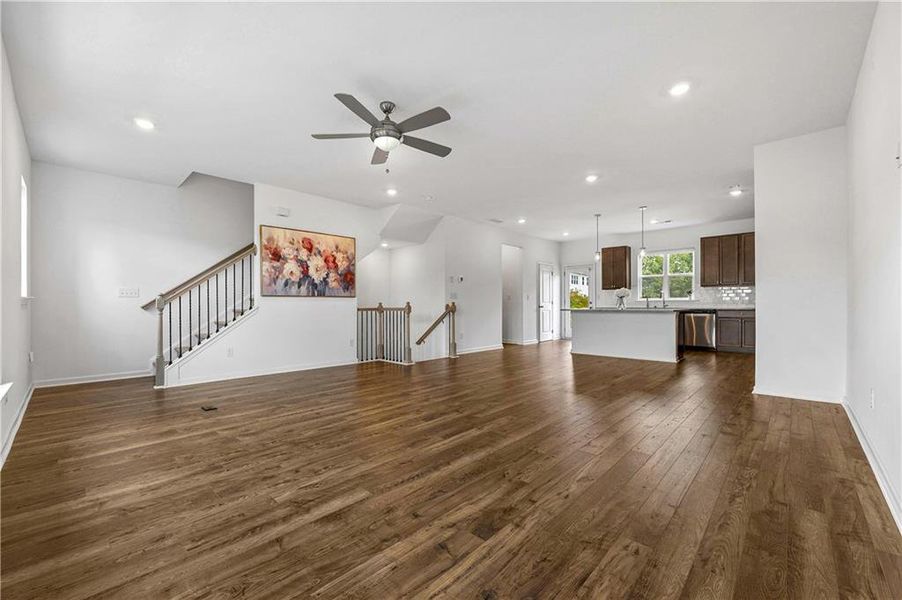Spacious, unfurnished interior of a new home in , Tucker (Image 28).