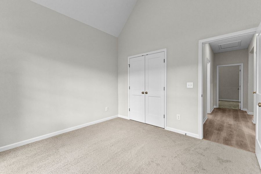 Spacious, unfurnished interior of a new home in Golfview, Thomaston (Image 36). Spacious, unfurnished interior of a new home in Golfview, Thomaston (Image 36).