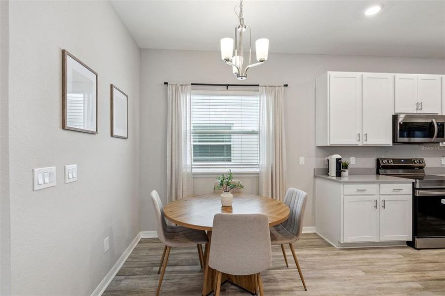 Furnished interior view inside a new home in , St. Cloud (Image 12).