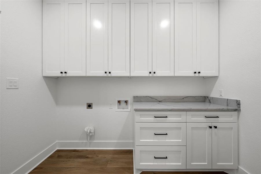 Furnished interior view inside a new home in , Hewitt (Image 15).