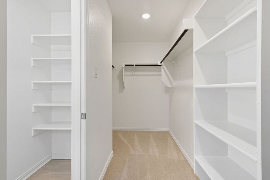 Spacious, unfurnished interior of a new home in River Ridge, Crandall (Image 20). Spacious, unfurnished interior of a new home in River Ridge, Crandall (Image 20).