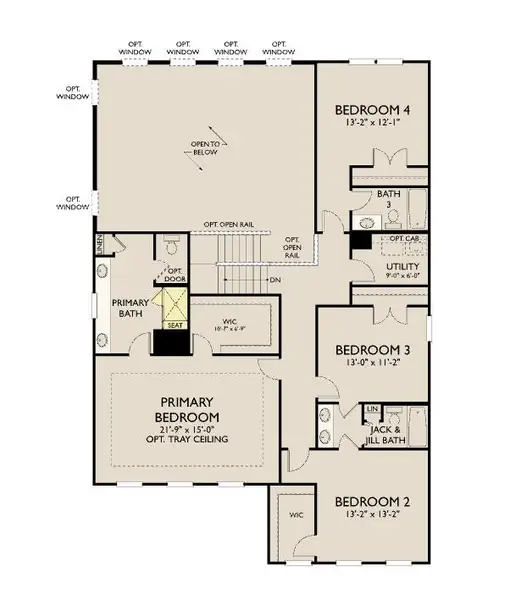 2D floor plan layout of this home in , Summerville, SC (Image 5). 2D floor plan layout of this home in , Summerville, SC (Image 5).