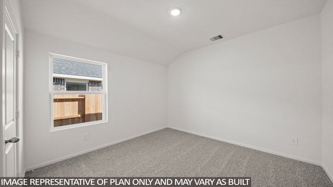 Representative unfurnished interior of a home built from the Harris by D.R. Horton in Sunterra Lakes, Brookshire (Image 14). Representative unfurnished interior of a home built from the Harris by D.R. Horton in Sunterra Lakes, Brookshire (Image 14).