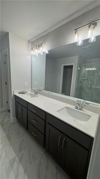 Furnished interior view inside a new home in , Duluth (Image 7). Furnished interior view inside a new home in , Duluth (Image 7).