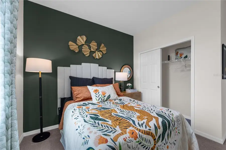 Furnished interior view inside a new home in Scenic Terrace, Lake Hamilton (Image 22).