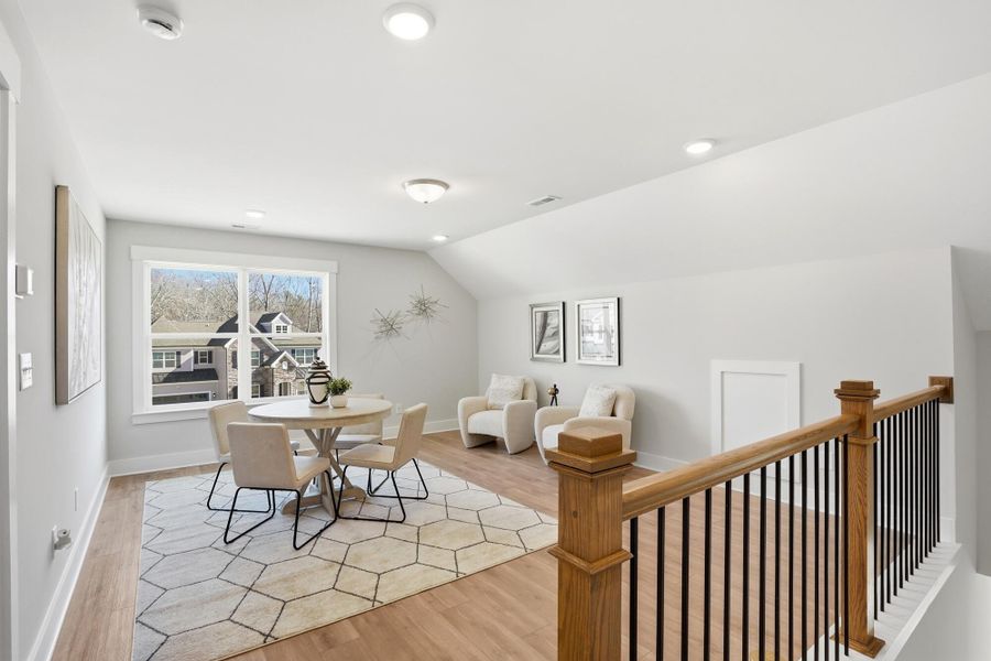 Furnished interior view inside a new home in Rone Creek, Waxhaw (Image 57).