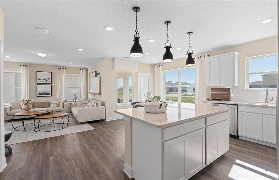 Furnished interior view inside a new home in Tohoqua, Kissimmee (Image 9).