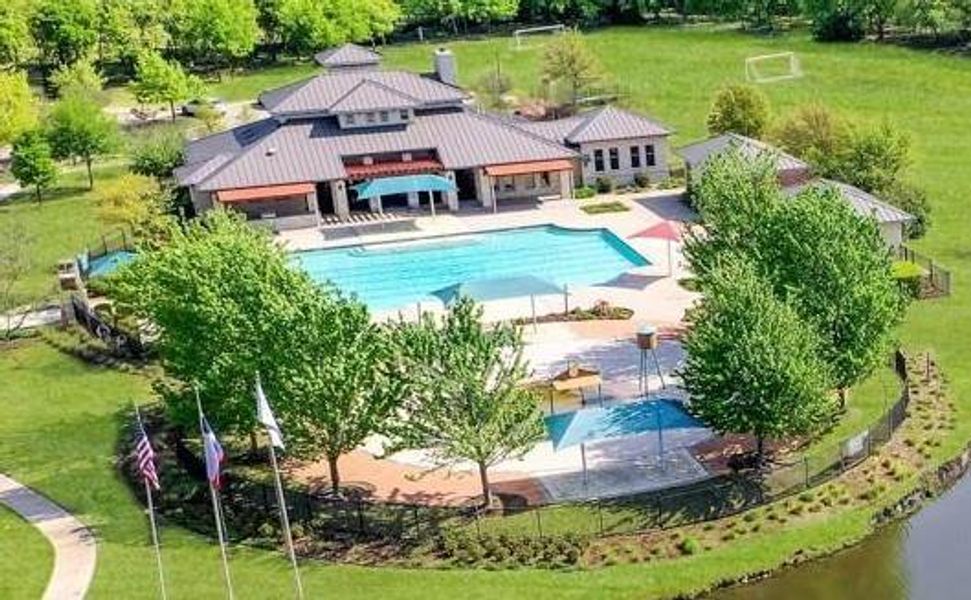 Clubhouse, Pool, Splash Pad