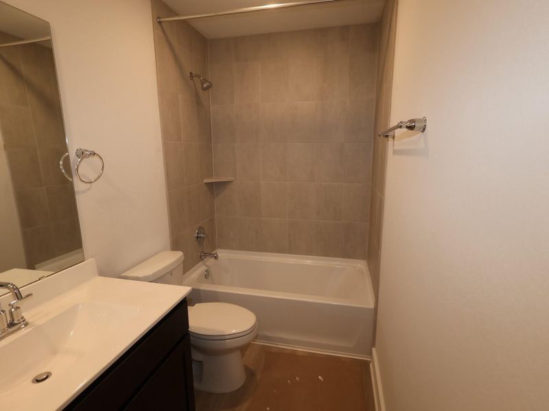 Furnished interior view inside a new home in Summerview, Fulshear (Image 16).