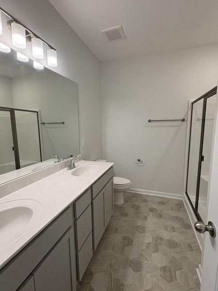Furnished interior view inside a new home in Burton Farms, Smyrna (Image 4).