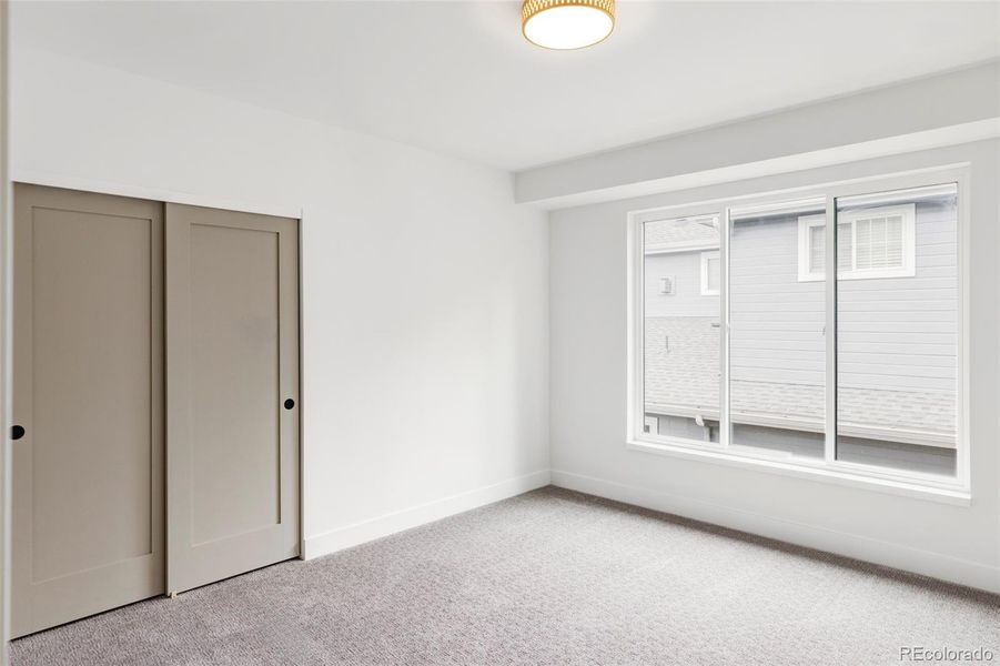 Spacious, unfurnished interior of a new home in , Denver (Image 21).